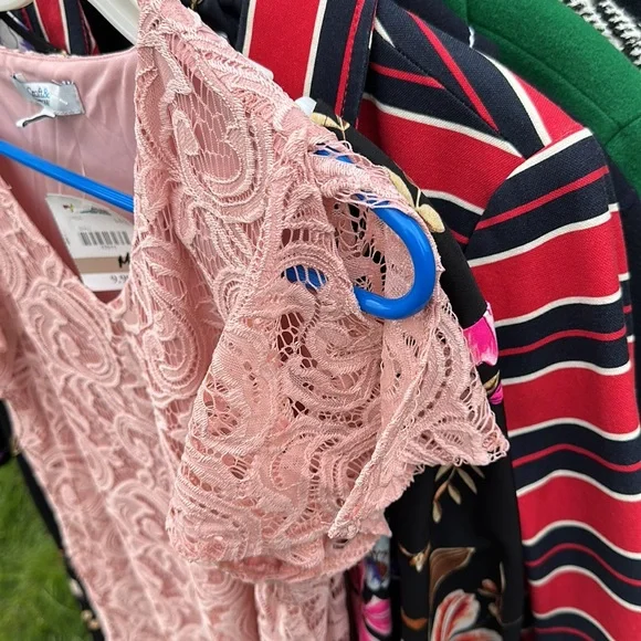 Pink Lacy Dress - Picture 3 of 3